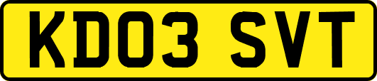 KD03SVT