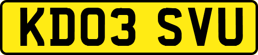 KD03SVU