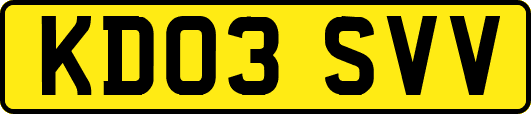 KD03SVV
