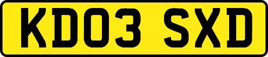 KD03SXD