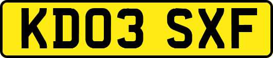 KD03SXF