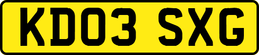KD03SXG