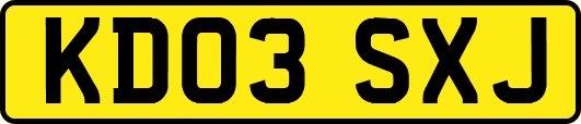 KD03SXJ