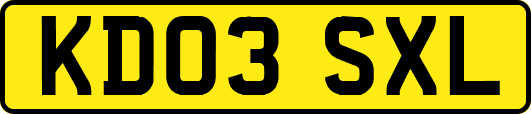 KD03SXL