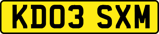 KD03SXM