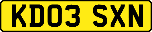 KD03SXN