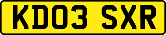 KD03SXR