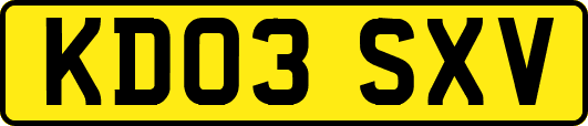 KD03SXV