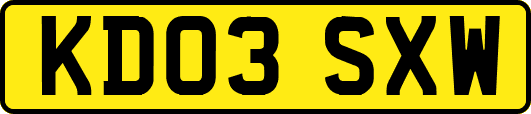KD03SXW