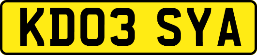 KD03SYA