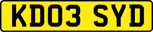 KD03SYD