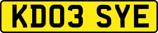 KD03SYE