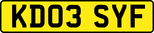 KD03SYF