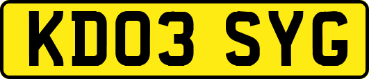 KD03SYG
