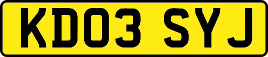 KD03SYJ