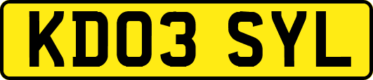 KD03SYL