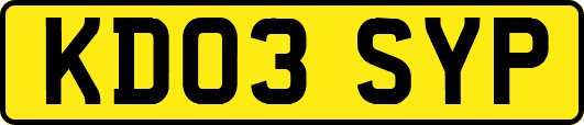 KD03SYP