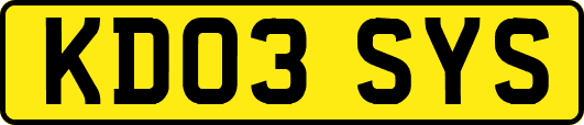 KD03SYS
