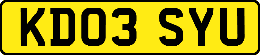 KD03SYU
