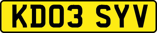 KD03SYV