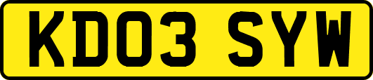 KD03SYW