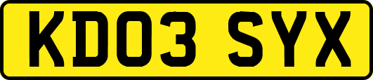 KD03SYX