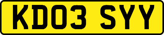 KD03SYY
