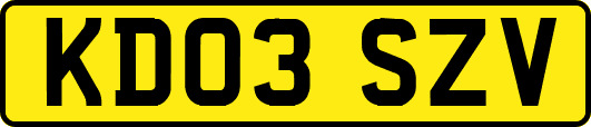 KD03SZV