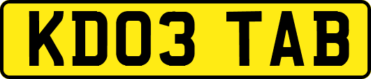 KD03TAB