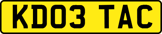 KD03TAC