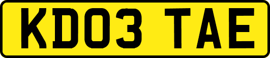 KD03TAE