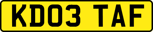 KD03TAF