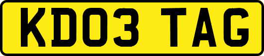 KD03TAG