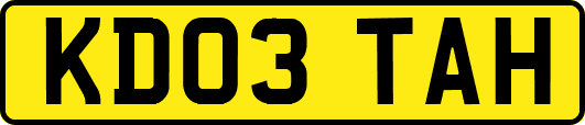 KD03TAH