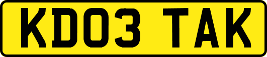 KD03TAK