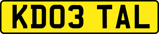 KD03TAL