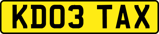 KD03TAX