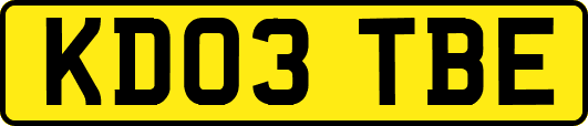 KD03TBE