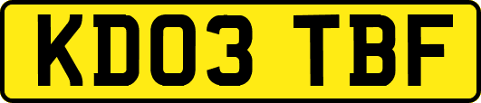 KD03TBF