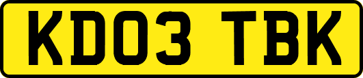 KD03TBK