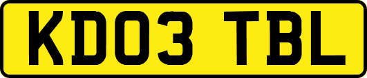 KD03TBL