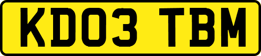KD03TBM