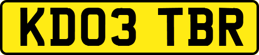 KD03TBR