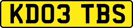 KD03TBS