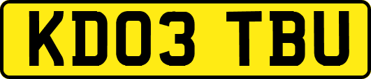 KD03TBU