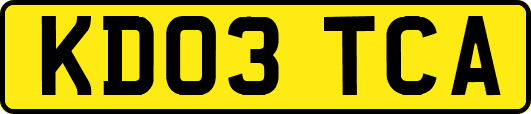 KD03TCA
