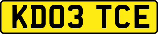 KD03TCE