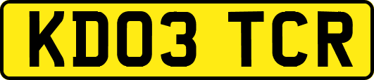 KD03TCR