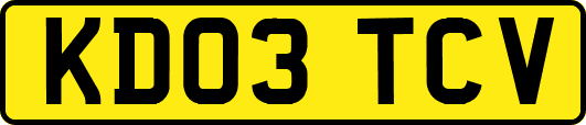 KD03TCV