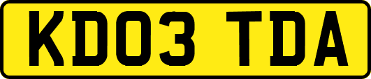KD03TDA